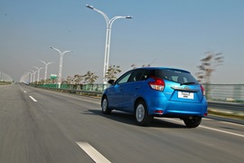   2014款广汽丰田YARiS L 致炫1.3L自动试驾实拍