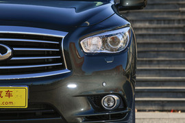   主打舒适的7座SUV 试英菲尼迪JX35全能版