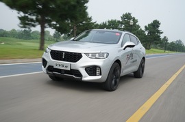   2017款WEY VV5s试驾