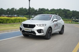   2017款WEY VV5s试驾