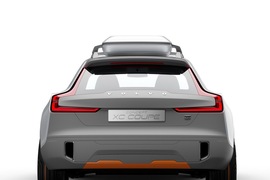   2014款沃尔沃XC Coupe概念车