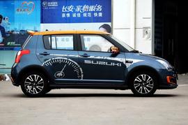   2016款铃木雨燕 1.5L 手动时尚型酷玩版