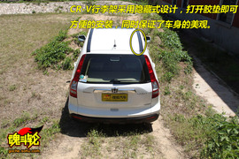   CRV越野测试