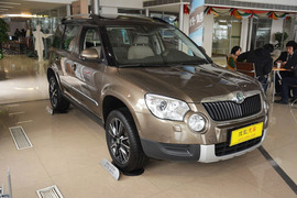   2013款斯柯达Yeti 1.8T尊贵版