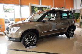   2013款斯柯达Yeti 1.8T尊贵版