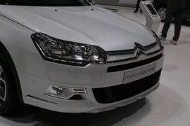   雪铁龙C5 Cross Tourer日内瓦车展实拍
