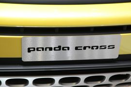   菲亚特Panda Cross日内瓦车展实拍