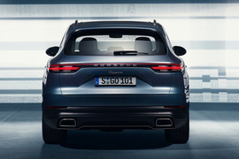   2018款保时捷Cayenne