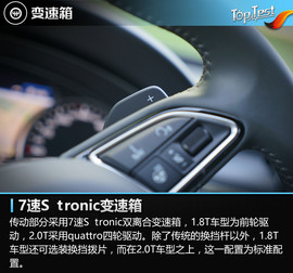   奥迪A6 Avant 1.8T时尚型深度测试