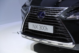   雷克萨斯NX300h 法兰克福车展实拍