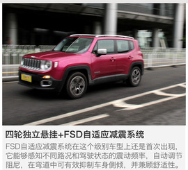   试驾Jeep 自由侠