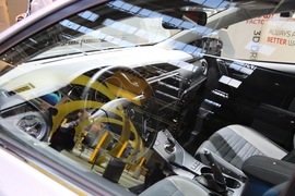 丰田Auris Hybrid法兰克福车展实拍