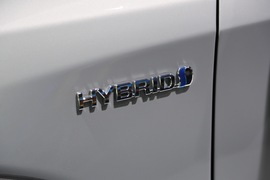   丰田Auris Hybrid法兰克福车展实拍