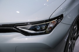   丰田Auris Hybrid法兰克福车展实拍