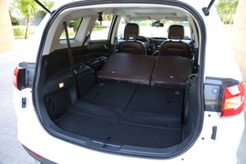 2017款海马福美来F7试驾