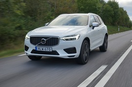   全新沃尔沃XC60试驾