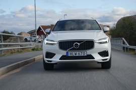   全新沃尔沃XC60试驾
