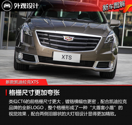   2018款上汽通用凯迪拉克XTS 28T 豪华型 图解