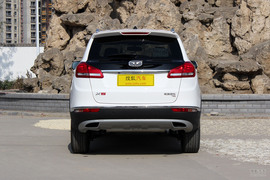   2017款凯翼X5 1.5T CVT 尊贵型