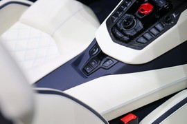 兰博基尼Aventador S Roadster车展实拍