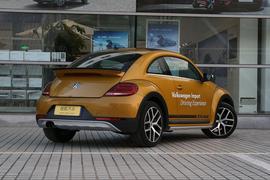   2017款大众甲壳虫 280TSI 沙丘越野版
