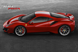   2019款法拉利488 Pista