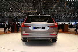   沃尔沃V60 日内瓦车展实拍