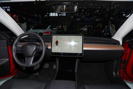   特斯拉Model 3北京车展实拍