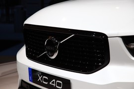   沃尔沃XC40北京车展实拍