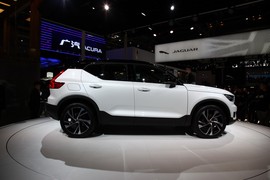   沃尔沃XC40北京车展实拍