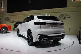   WEY RS 7 北京车展实拍