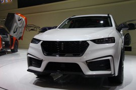   WEY RS 7 北京车展实拍