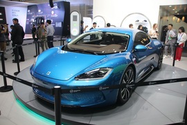   威马Isdera Commendatore GT 车展实拍