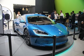   威马Isdera Commendatore GT 车展实拍