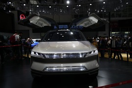   比亚迪E-SEED概念车 北京车展实拍