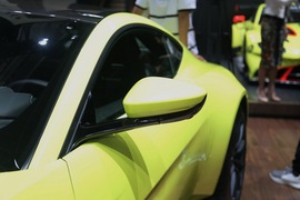 阿斯顿马丁Vantage 北京车展实拍