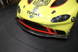   阿斯顿马丁Vantage GTE Racecar 车展实拍