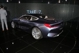   宝马8系概念车 北京车展实拍