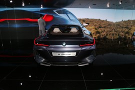   宝马8系概念车 北京车展实拍