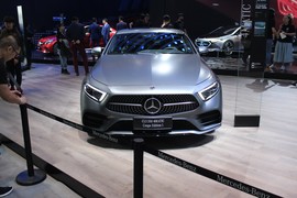  奔驰CLS350 4MATIC北京车展实拍