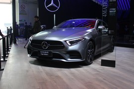   奔驰CLS350 4MATIC北京车展实拍
