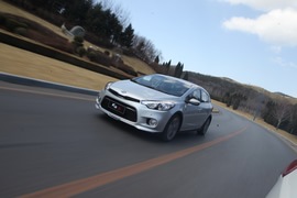   2014款东风悦达起亚K3S 1.6L自动大连试驾实拍