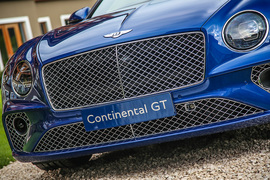   宾利欧陆6.0T GT W12 实拍