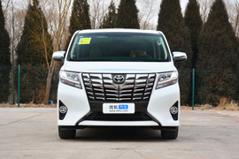   2018款 丰田 埃尔法 3.5L 尊贵版