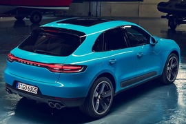   2019款保时捷Macan