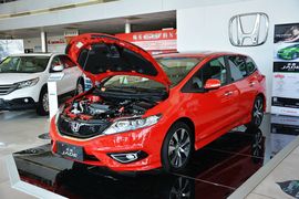   2013款本田杰德1.8L CVT豪华版5座