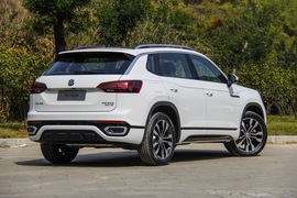   2019款大众探岳 380TSI 四驱R-Line
