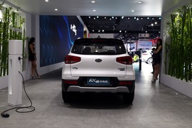   起亚KX3 EV 广州车展实拍
