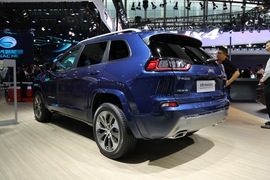   Jeep全新自由光 广州车展实拍
