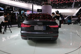   奥迪A6L 广州车展实拍